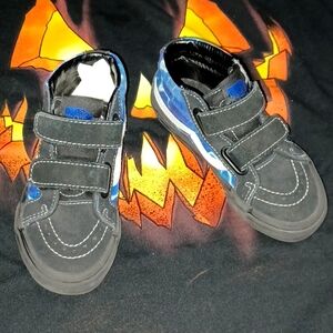 Blue thunder Vans size 11